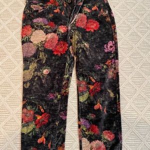 Floral Jeans